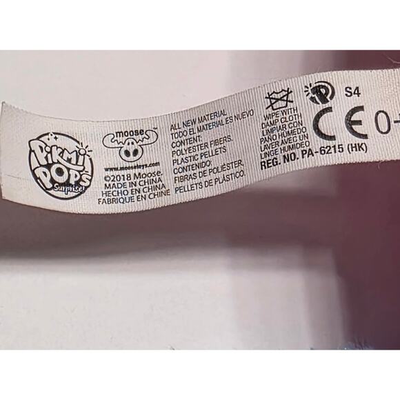 Pikmi pops doughnut cat plush - Picture 4 of 4